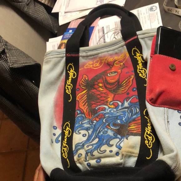 Ed Hardy. Flash $ - Picture 1 of 11